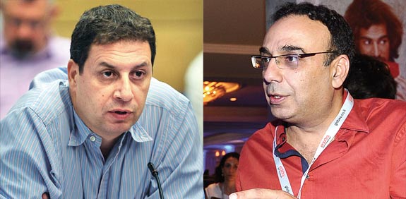 ניצן חן, רון אילון / צלם: תמר מצפי, אוריה תדמור